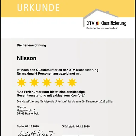 Appartement Nilsson Halstenbek