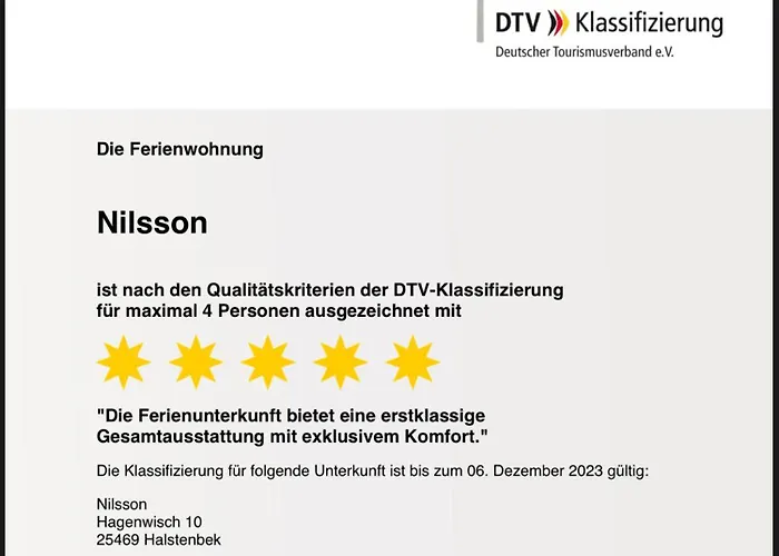 Appartement Nilsson Halstenbek